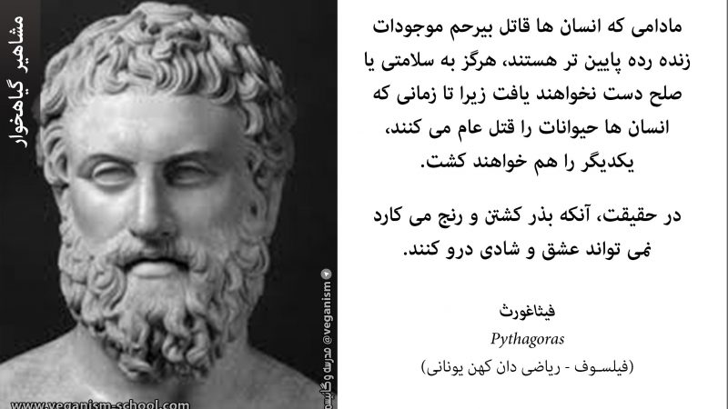 گیاهخواران مشهور