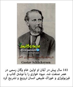 اولین خام گیاهخوار