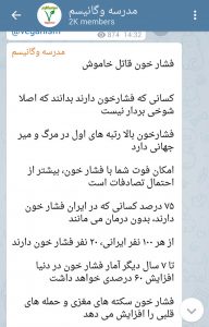 درمان فشار خون با خام گیاهخواری