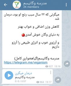 درمان میگرن با خام گیاهخواری