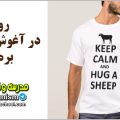 Hug sheeps day